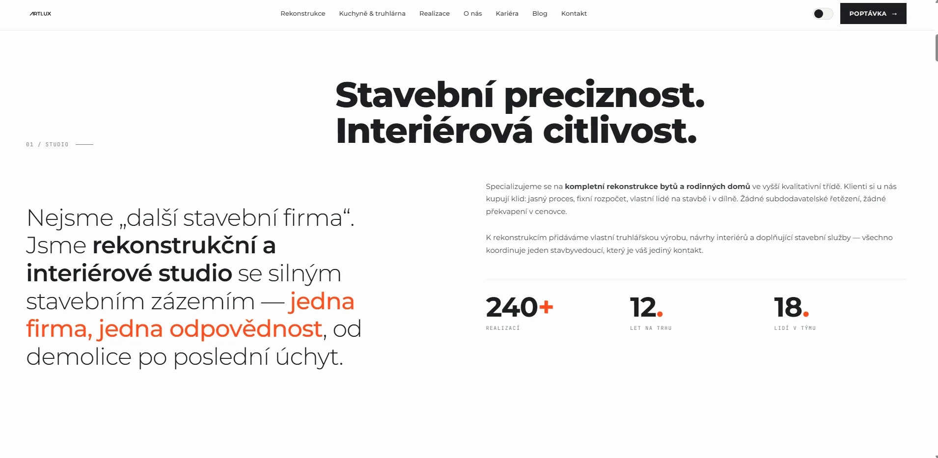 Artlux Invest – počítač